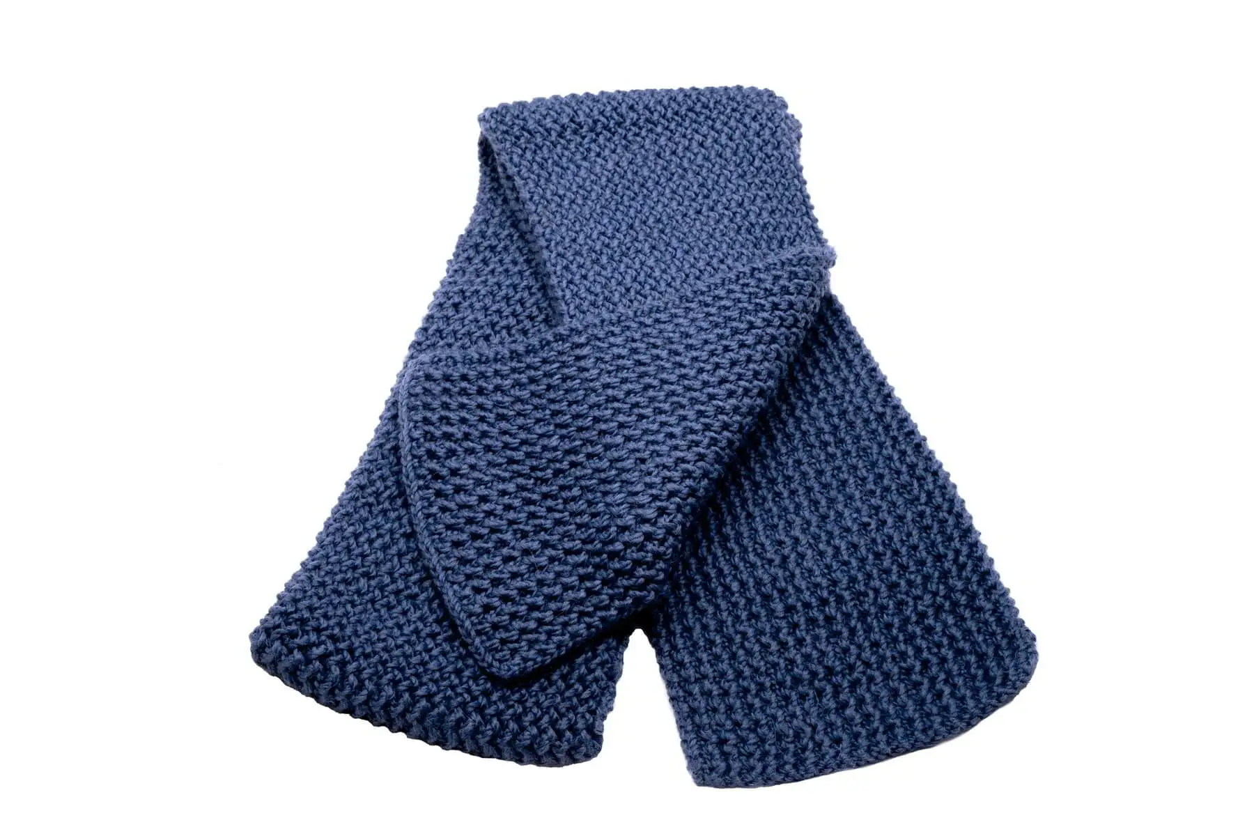 Шал от Смесена прежда мерино вълна с полиестер - издръжлива и качествена