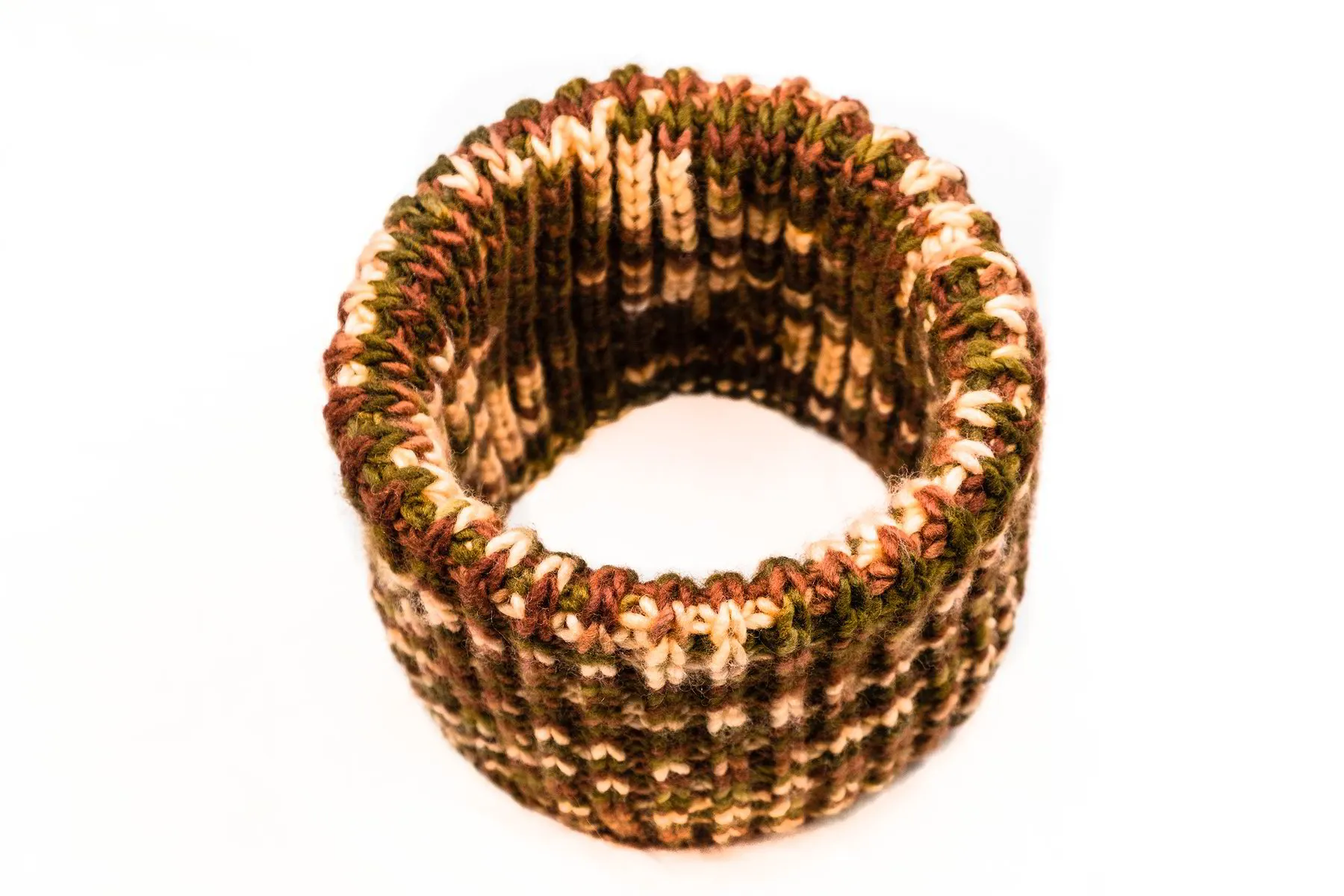 Бурия шал - ръчно изплетен шал тип яка