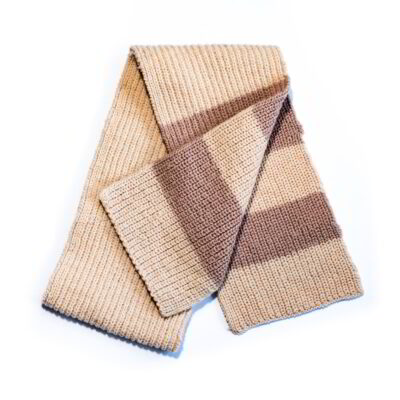 plet-products-shal-vylnen-klasiceski-shal-v-bezhov-melanzh