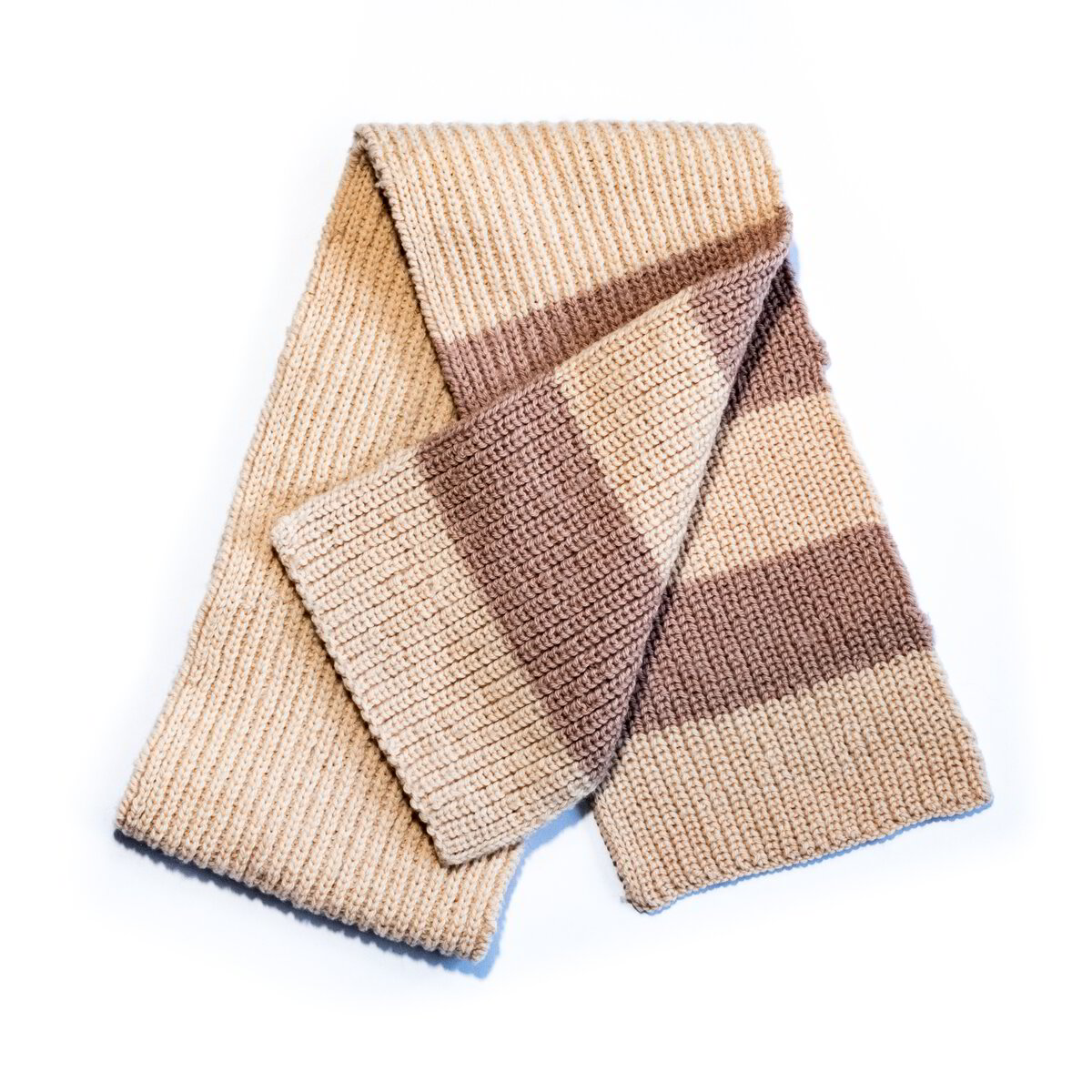 plet-products-shal-vylnen-klasiceski-shal-v-bezhov-melanzh