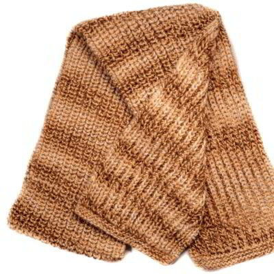 plet-products-shal-vylnen-klasiceski-shal-v-bezhovo-i-kafiavo