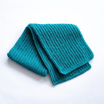 plet-products-shal-vylnen-klasiceski-shal-v-sinio-zeleno